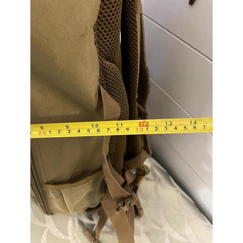 Armyman Tactical Backpack Coyote Tan 3 Day Assault Pack Military MOLLE 40L Bag - Picture 11 of 13